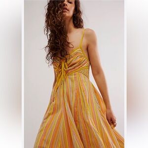 Free People Dream Weaver Maxi Dress